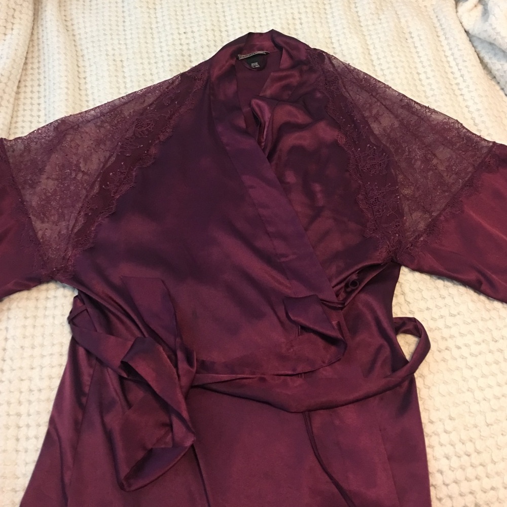 Victoria's Secret satin robe