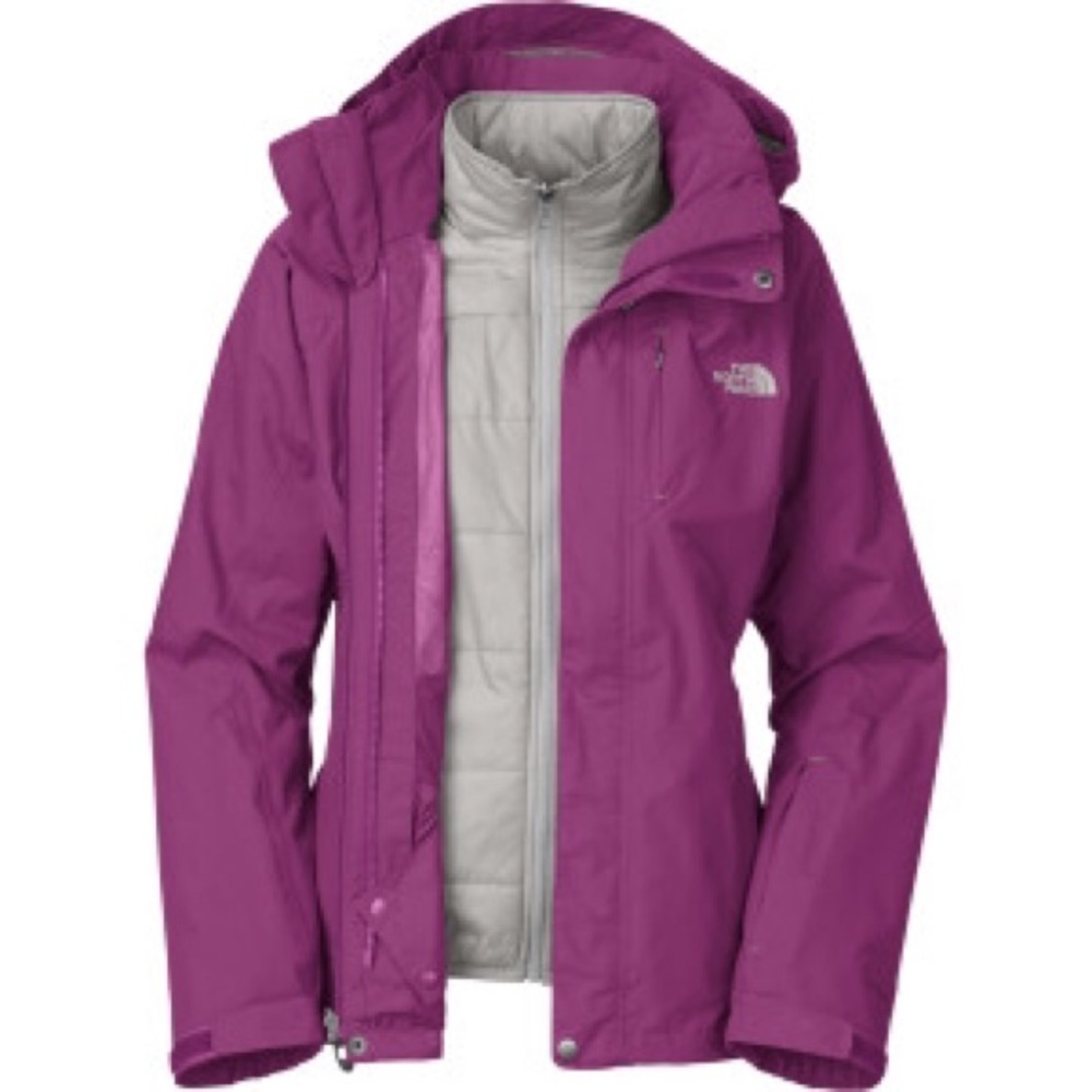 North Face - Deuces Triclimate Jacket