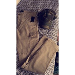 Forever 21 men pant/ long woven/grey