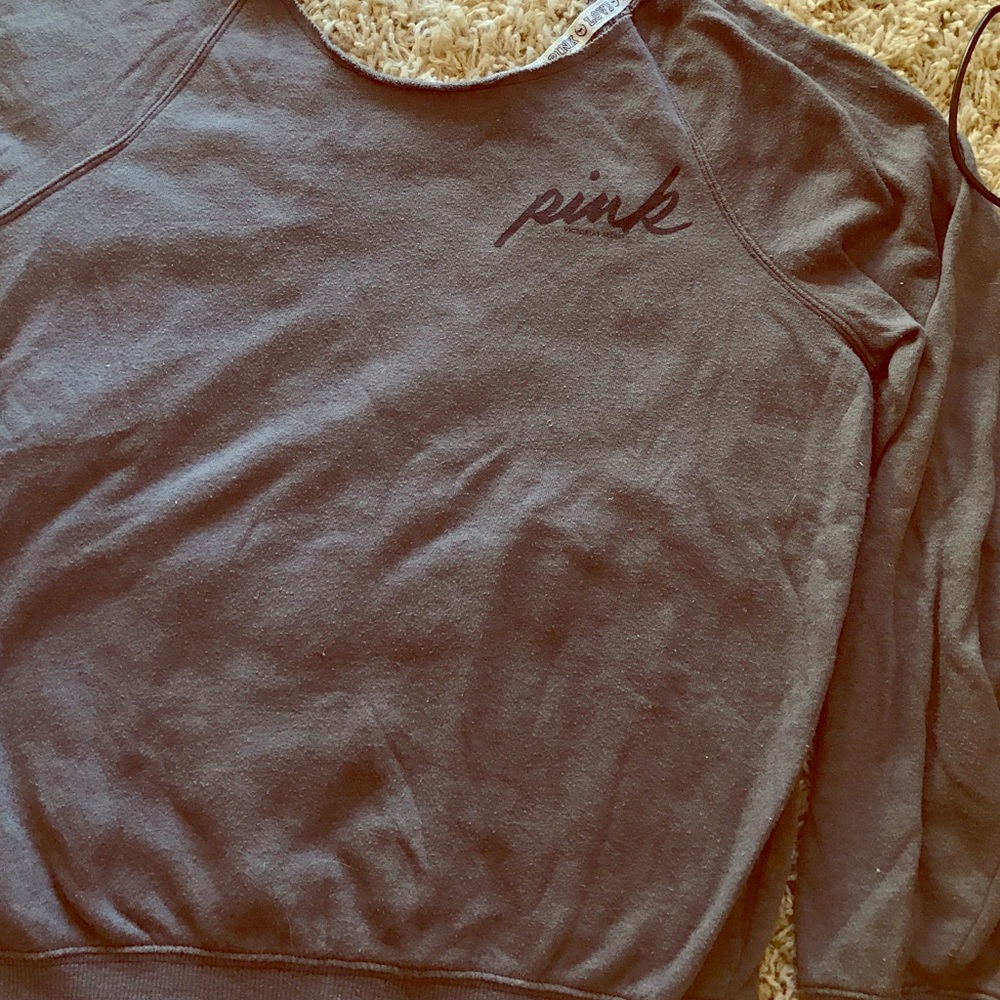 Victoria's Secret off the shoulder sweater