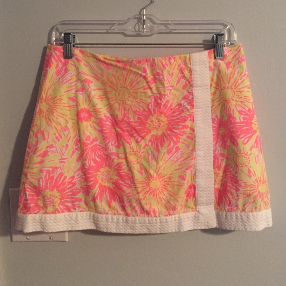 Lilly Pulitzer Neon Glow In The Dark Skort