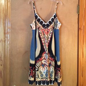 Junior's Rampage Spaghetti Strap Dress
