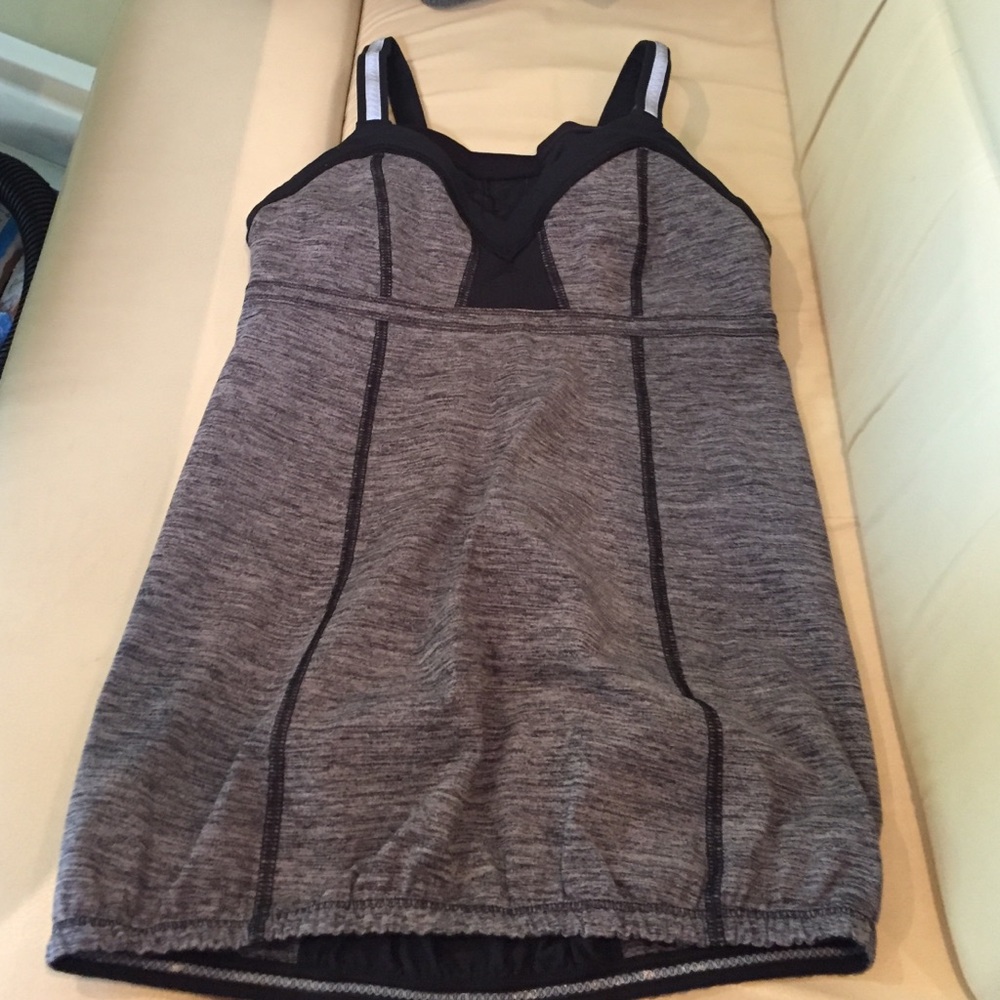 Lululemon Running Shirt (with reflective straps)