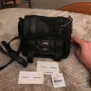Authentic Proenza Schouler PS1 pouch