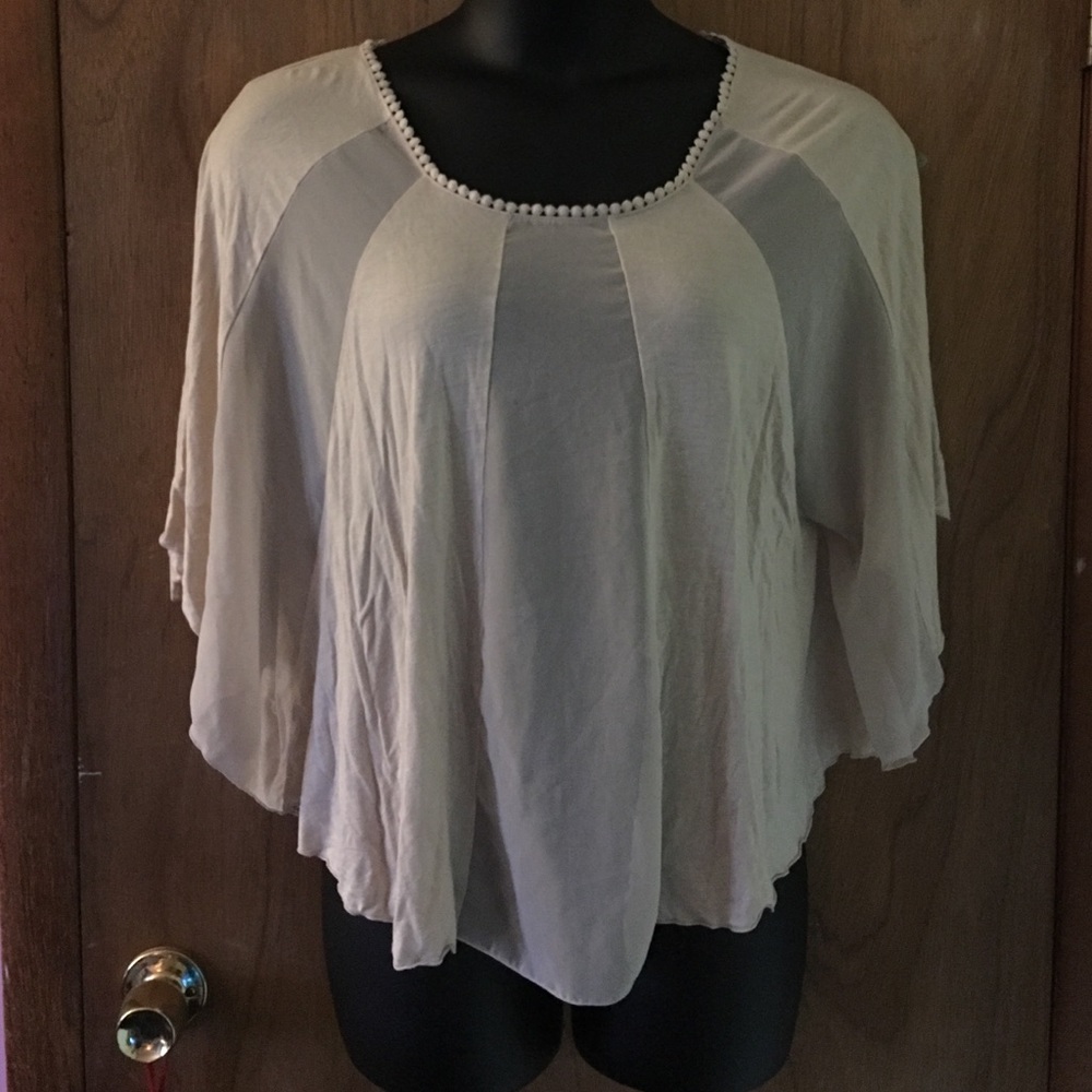 APT 9 poncho top L/XL