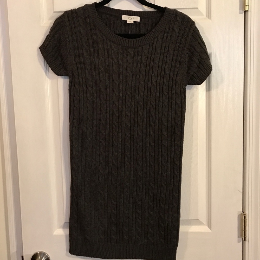 NWT cable knit sweater dress