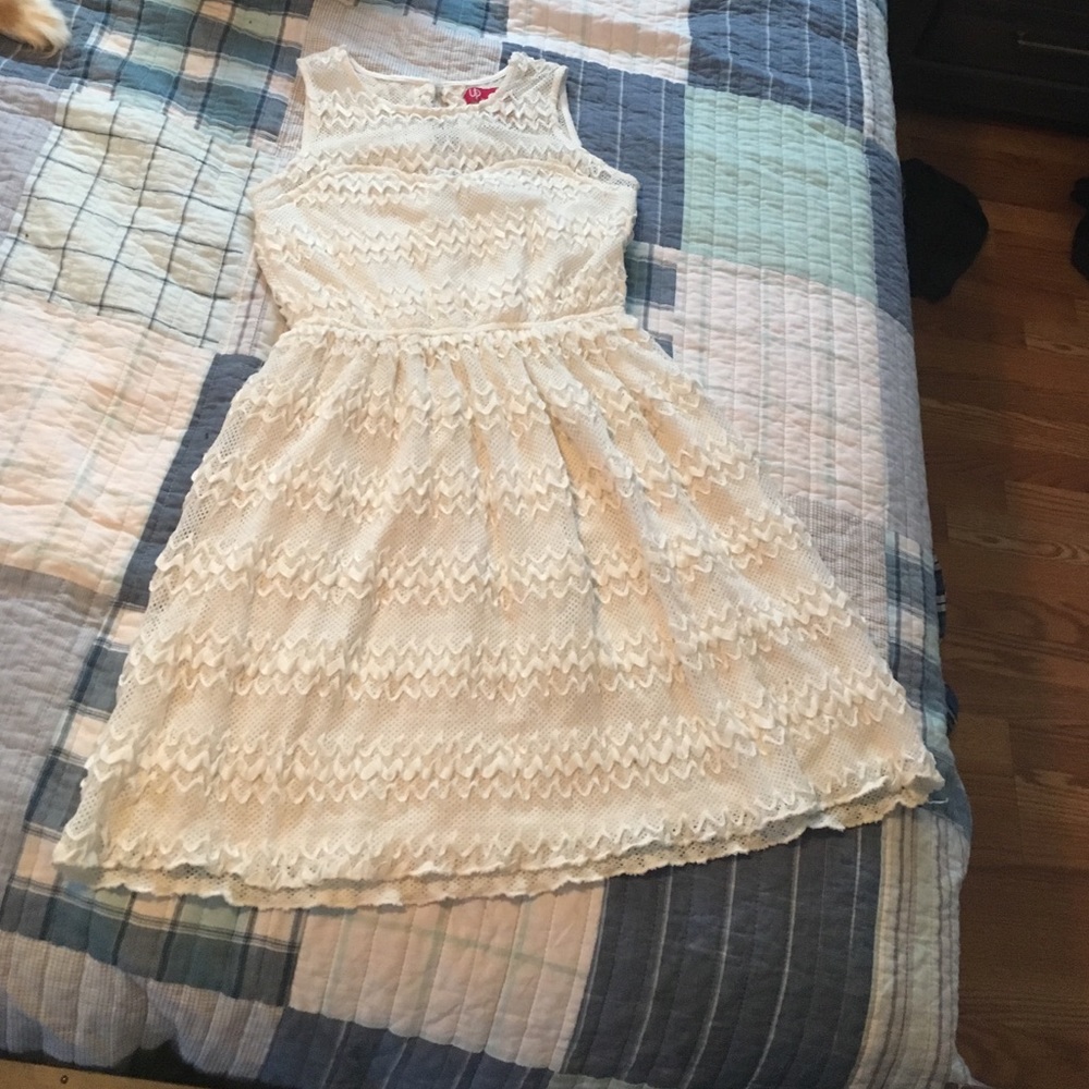 💋SOLD💋XS white dress