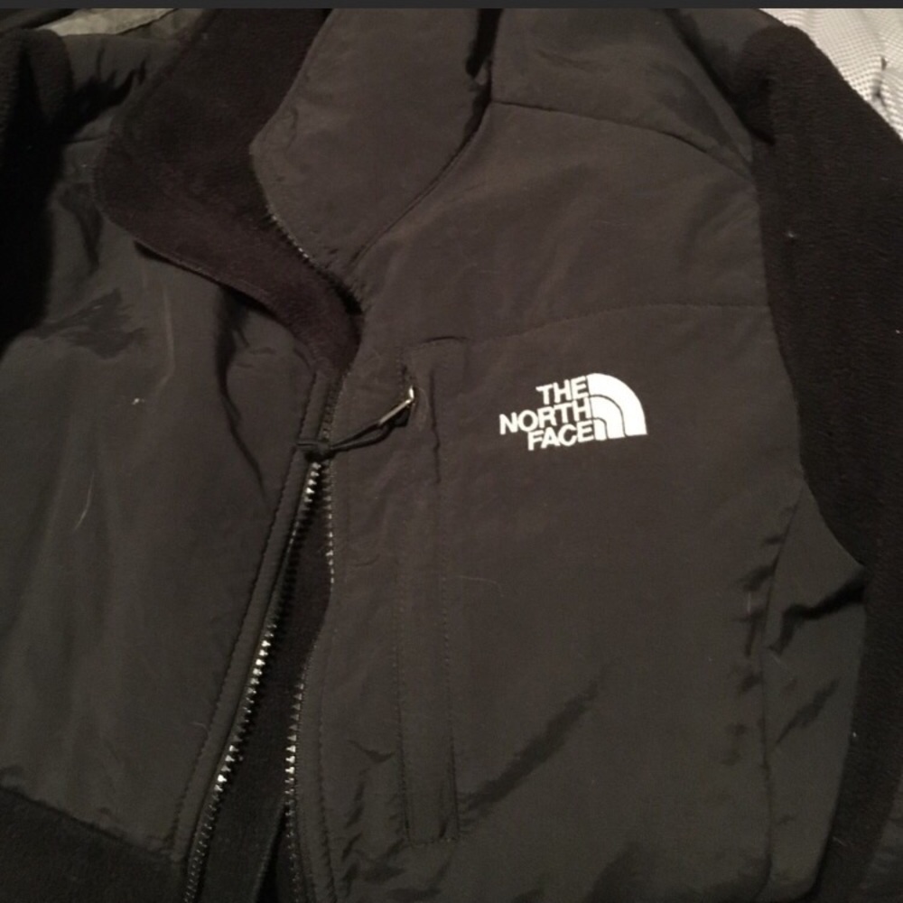 Womens black northface