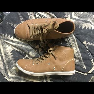 Tan Sneakers