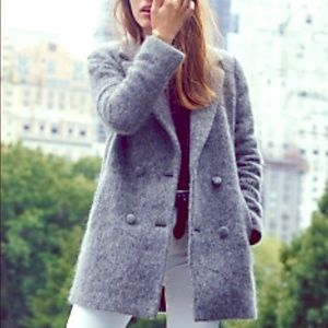 Madewell we Sézane Blazer Coat
