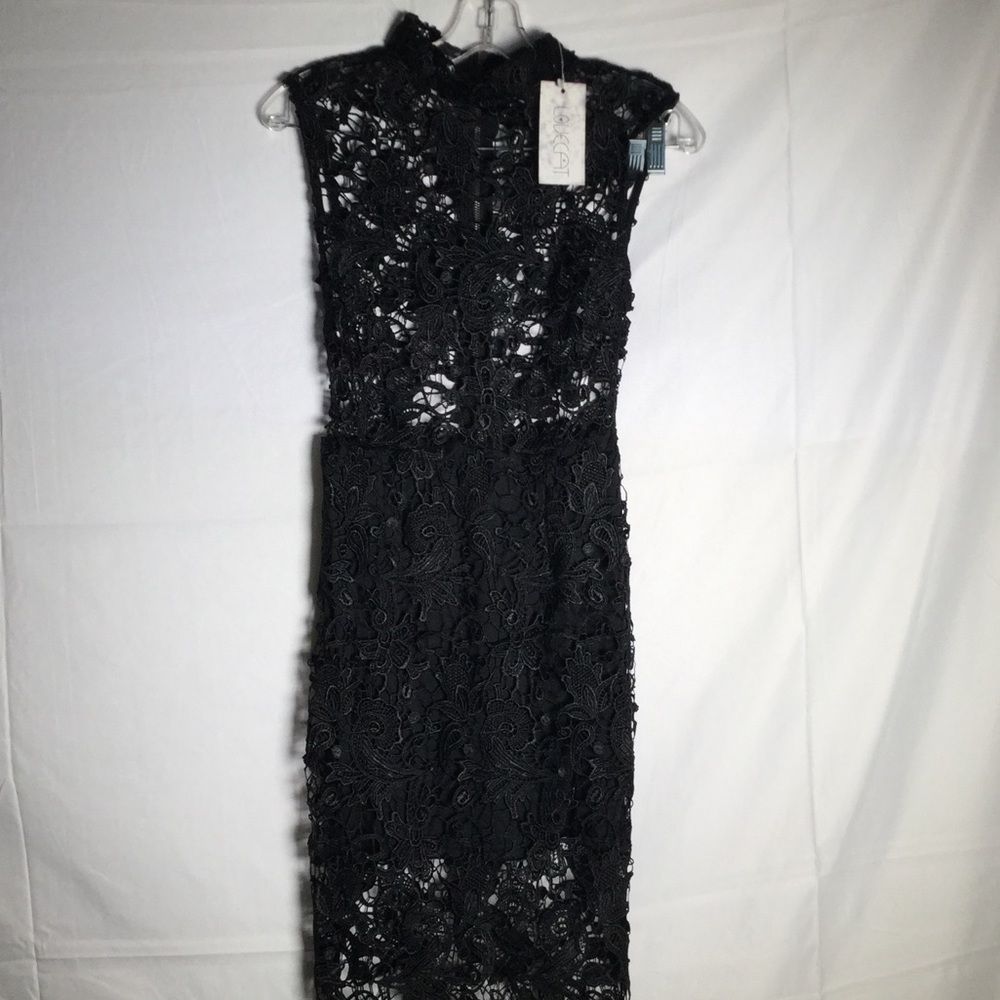 862🐰🖤 lace up your life dress - Picture 4 of 7