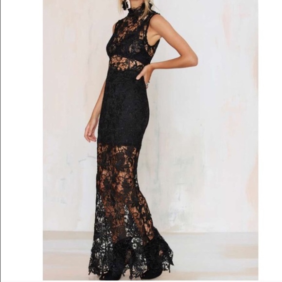 862🐰🖤 lace up your life dress - Picture 2 of 7