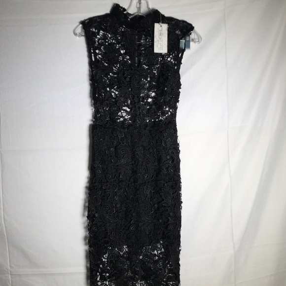 862🐰🖤 lace up your life dress - Picture 4 of 7