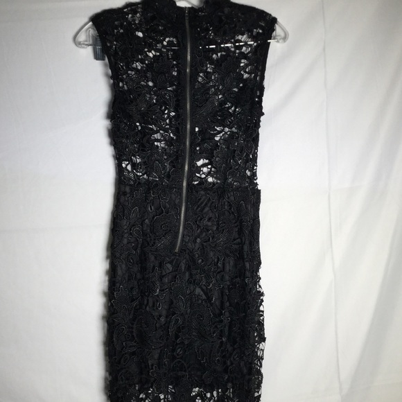 862🐰🖤 lace up your life dress - Picture 6 of 7