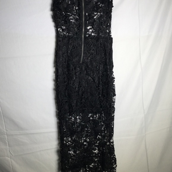 862🐰🖤 lace up your life dress - Picture 7 of 7