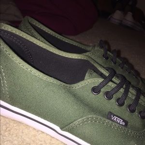Army Green Vans!!