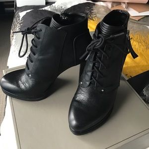French Connection ankle booties size 6.5