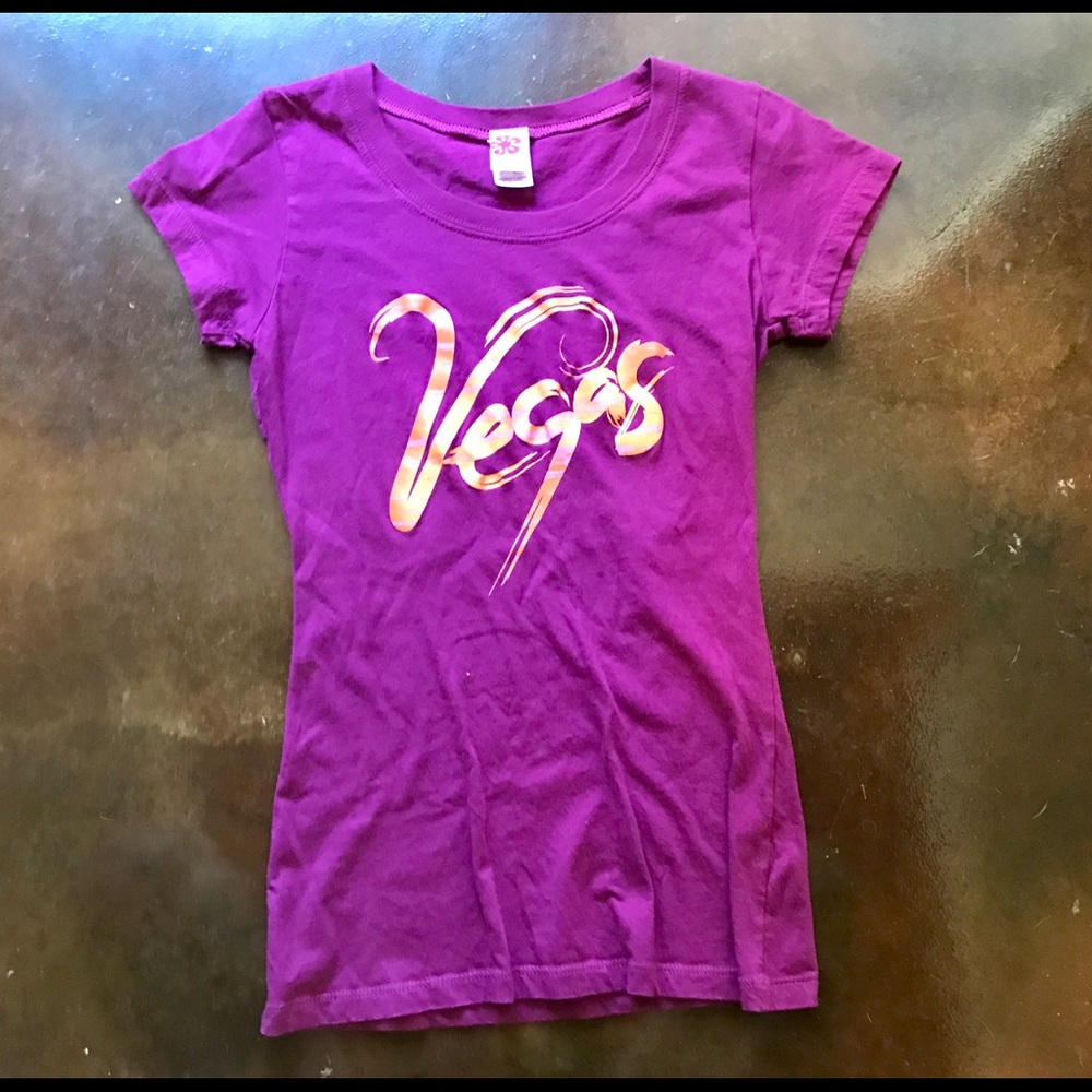 Vegas fitted Tshirt