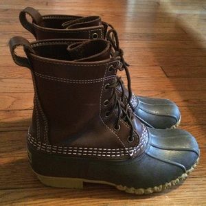 •L.l. Bean Boots•