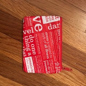 Lulemon mini wallet