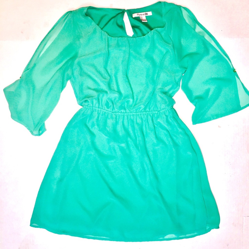 Forever 21 Green dress