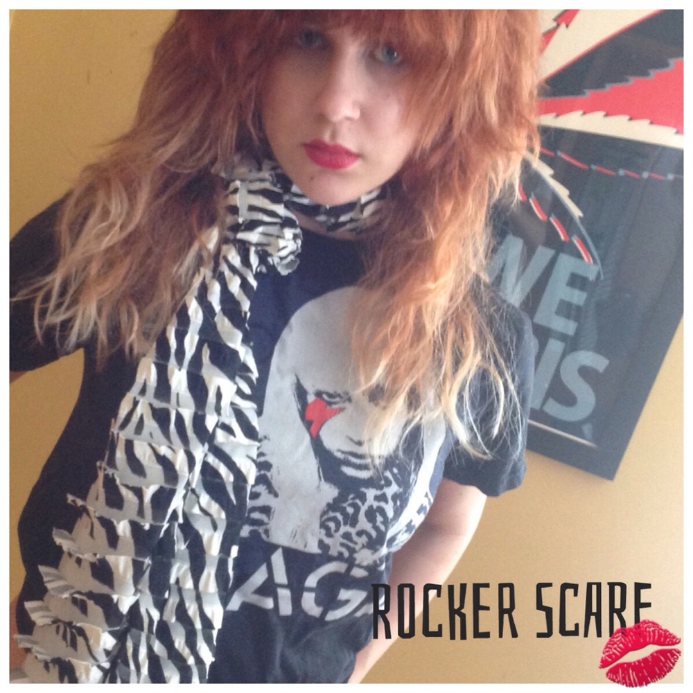 Rocker Chic Scarf