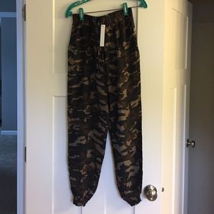 Camo joggers