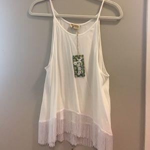 Show Me Your MuMu fringe top