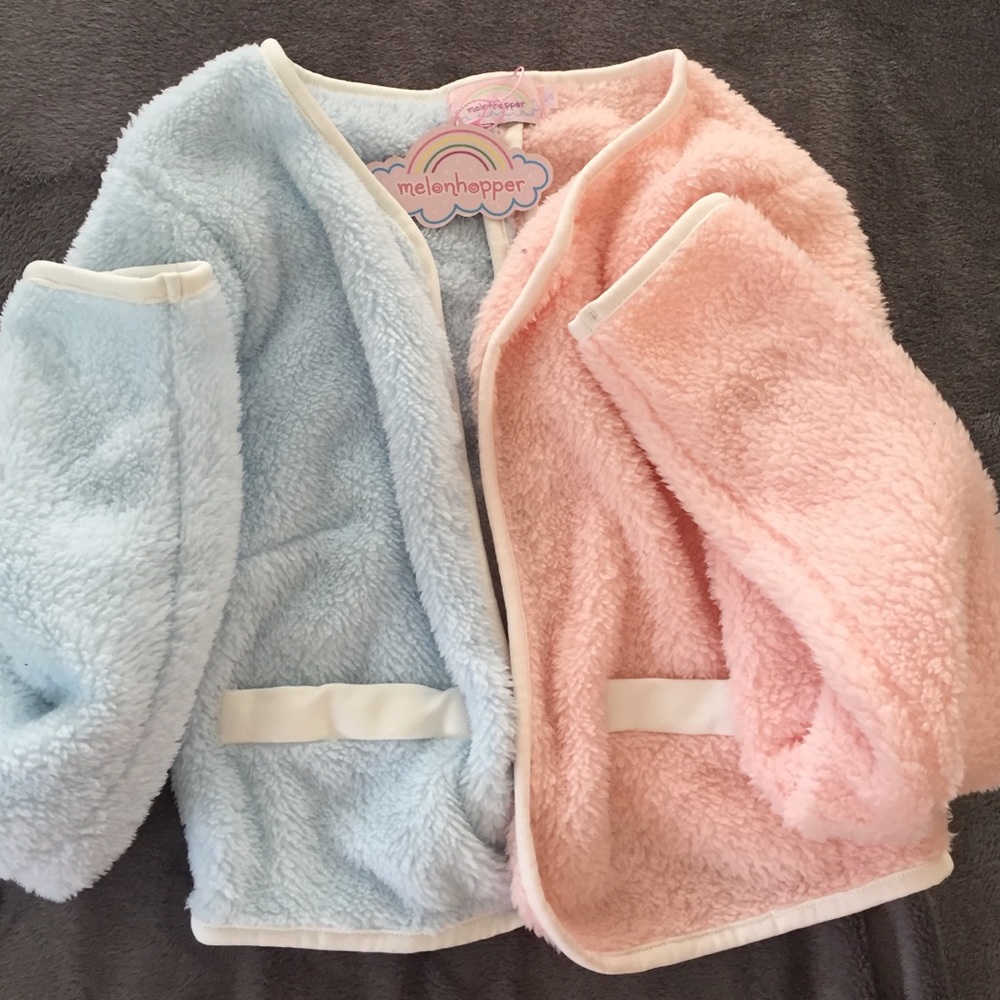 Melonhopper Candy Fluff jacket