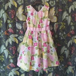 Girl's Crazy 8 floral summer dress