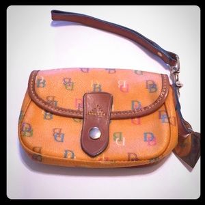 Dooney and Bourke Wristlet
