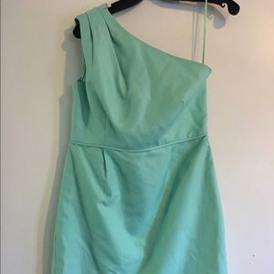 JCrew One Shoulder Dress