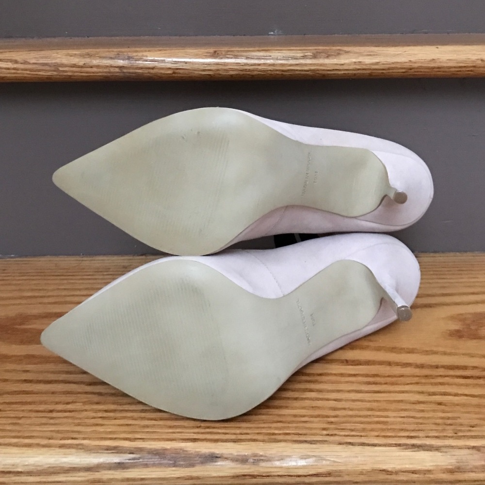 BNWOB STEVEN BY STEVE MADDEN Suede Heels - Picture 3 of 3