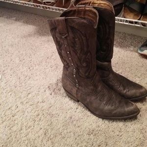 Cowgirl boots