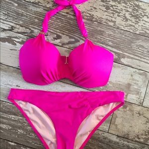 Victorias Secret Push up bathing suit.