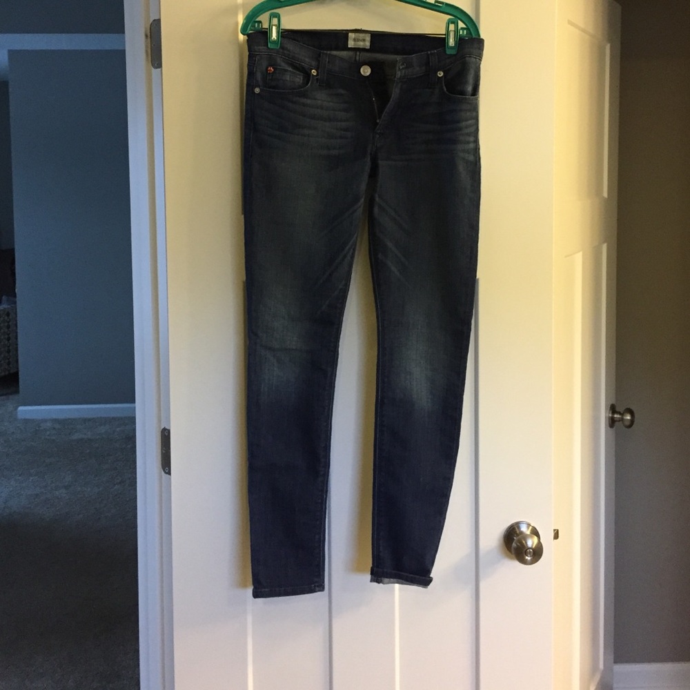 Hudson skinny jeans