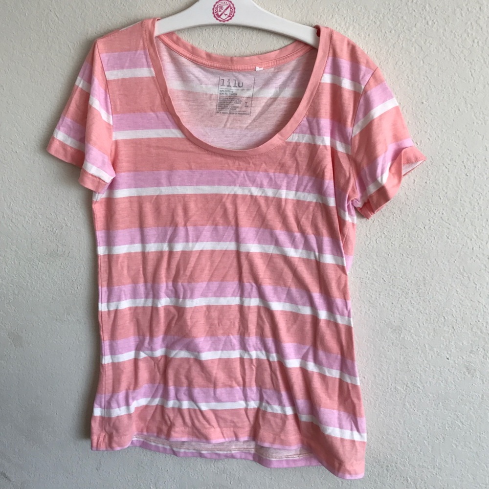 Lilu | Striped T-Shirt