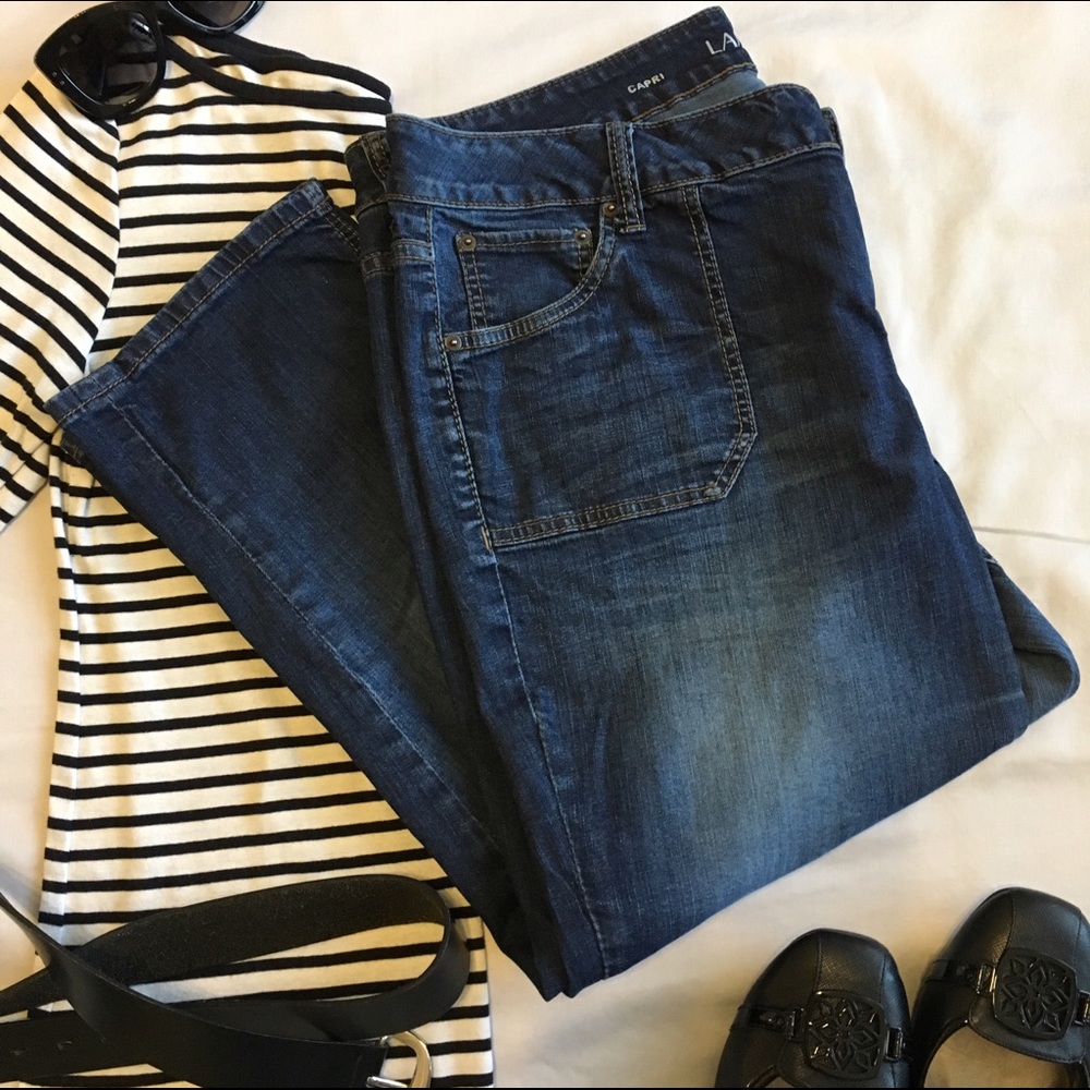 Lane Bryant Denim Capri