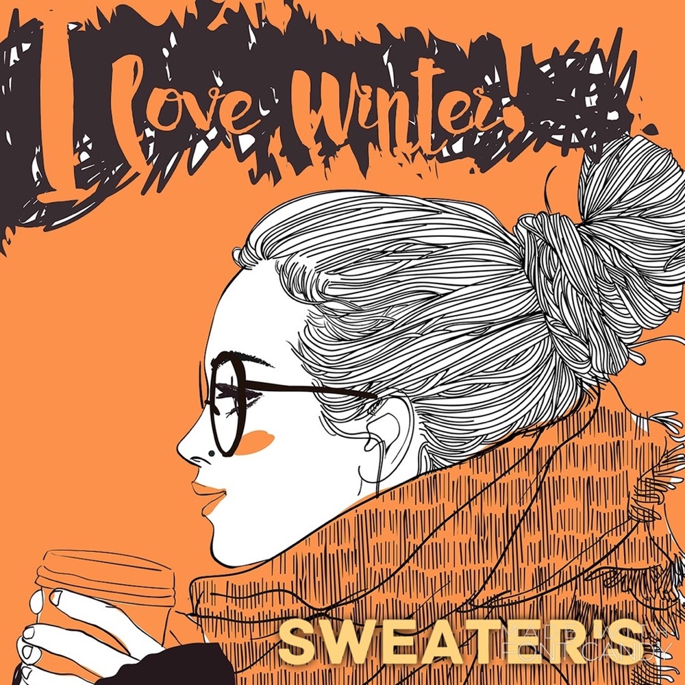 All Styles & Sizes of Warm Cozy Sweaters