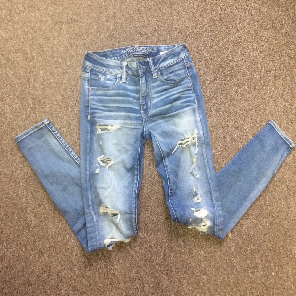 Ripped jeans American Eagle
