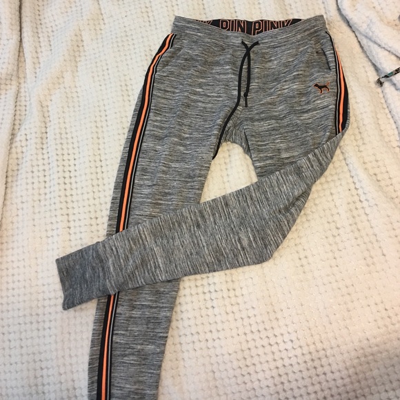 PINK Victoria's Secret Pants - PINK grey joggers