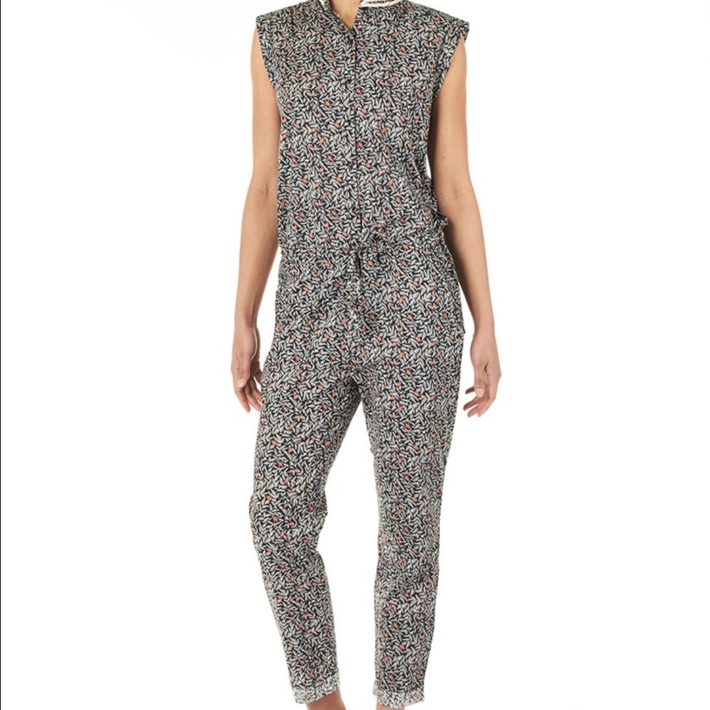 Scotch & soda- tropical printed jumper