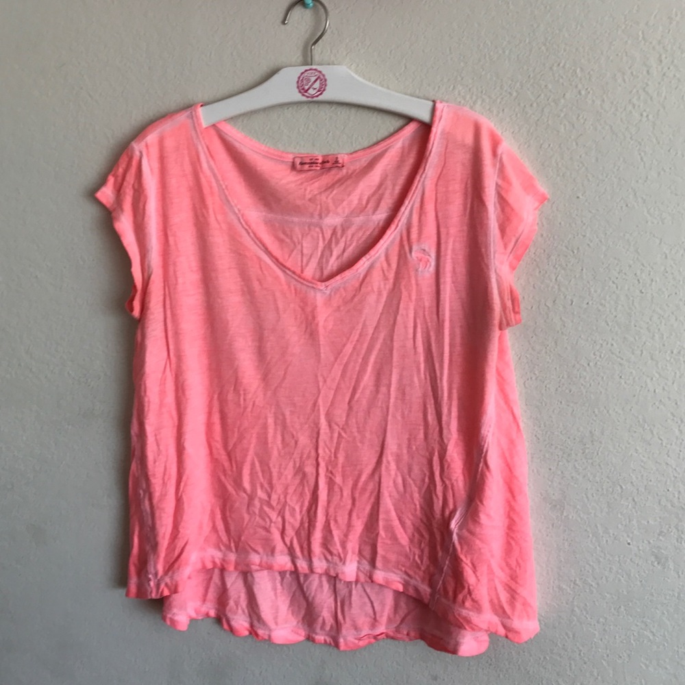 Abercrombie & Fitch | Pink T-Shirt