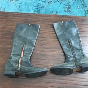 Jcrew leather women's boots