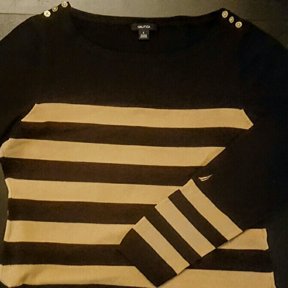 Nautica Striped Sweater