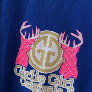 Ladies girlie girl tee original medium