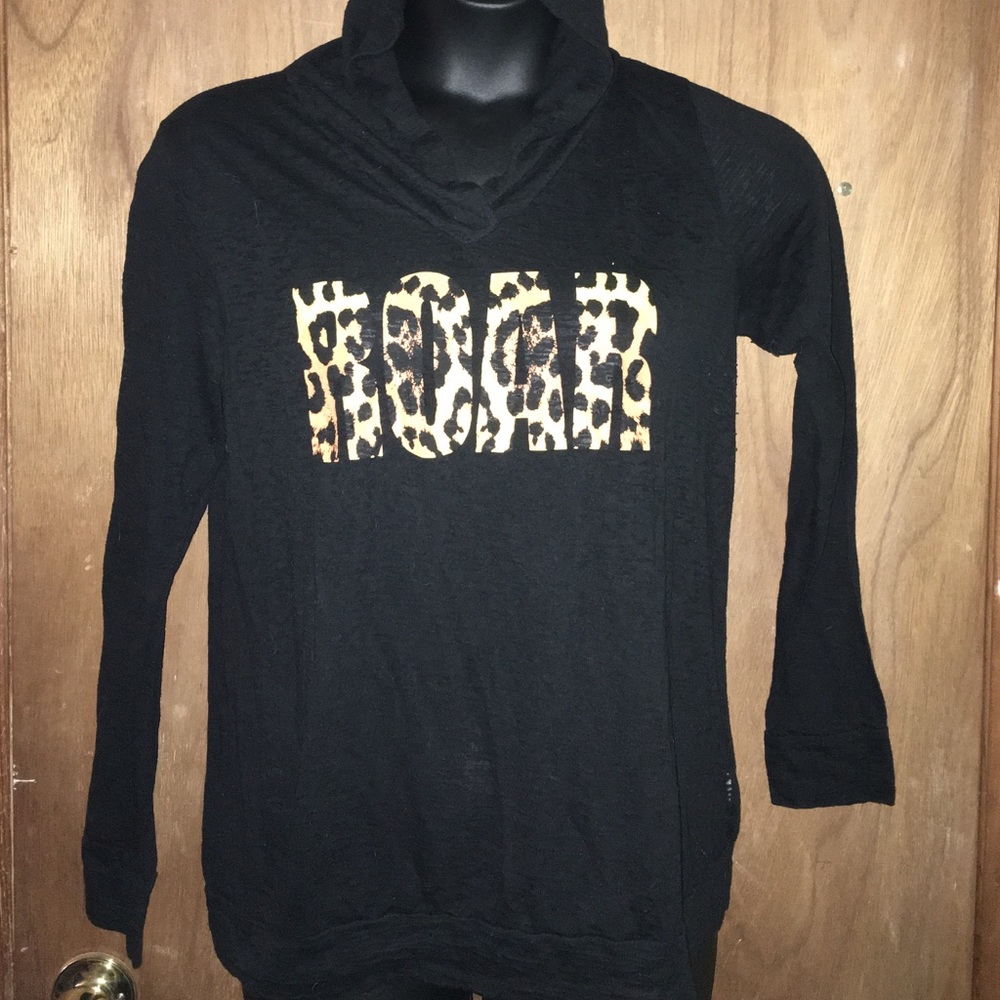 Hoodie long sleeve Tee