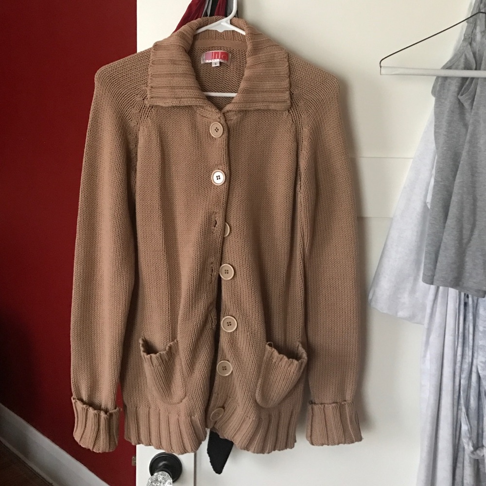 Maternity sweater