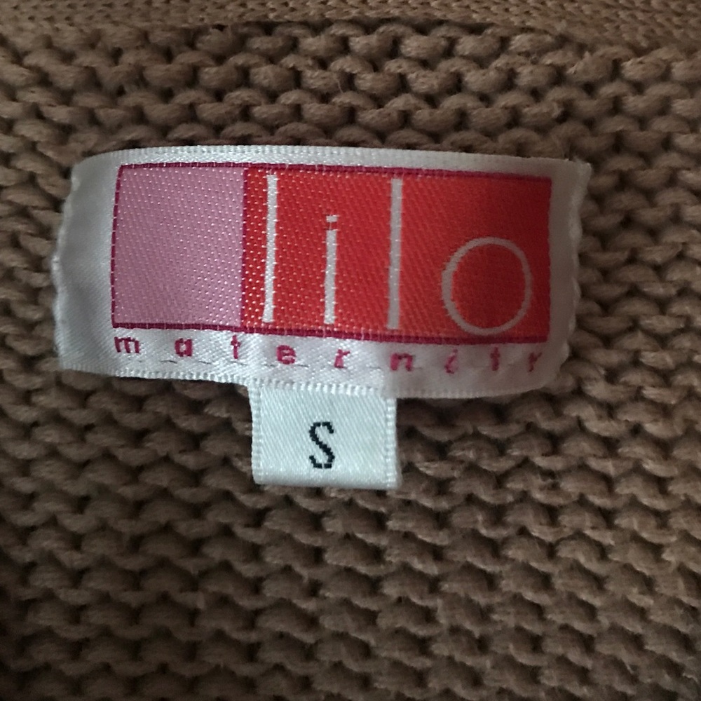 Maternity sweater - Picture 3 of 3