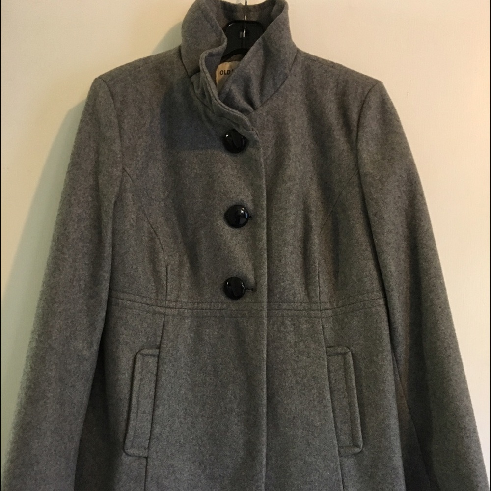 Old Navy Wool Coat